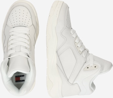 Tommy Jeans Sneaker 'NEW BASKET' in Weiß