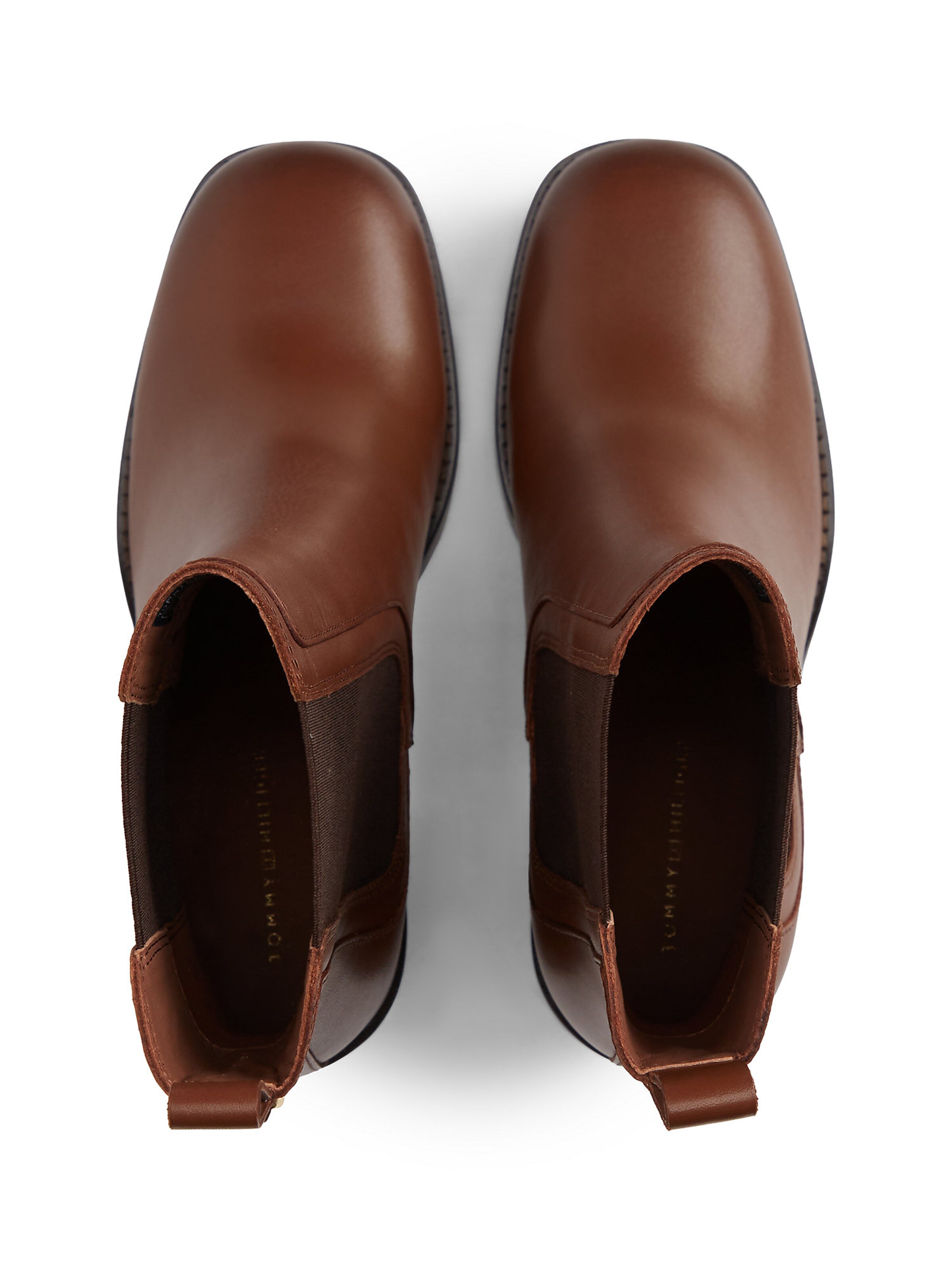 TOMMY HILFIGER Chelsea boots in Bruin