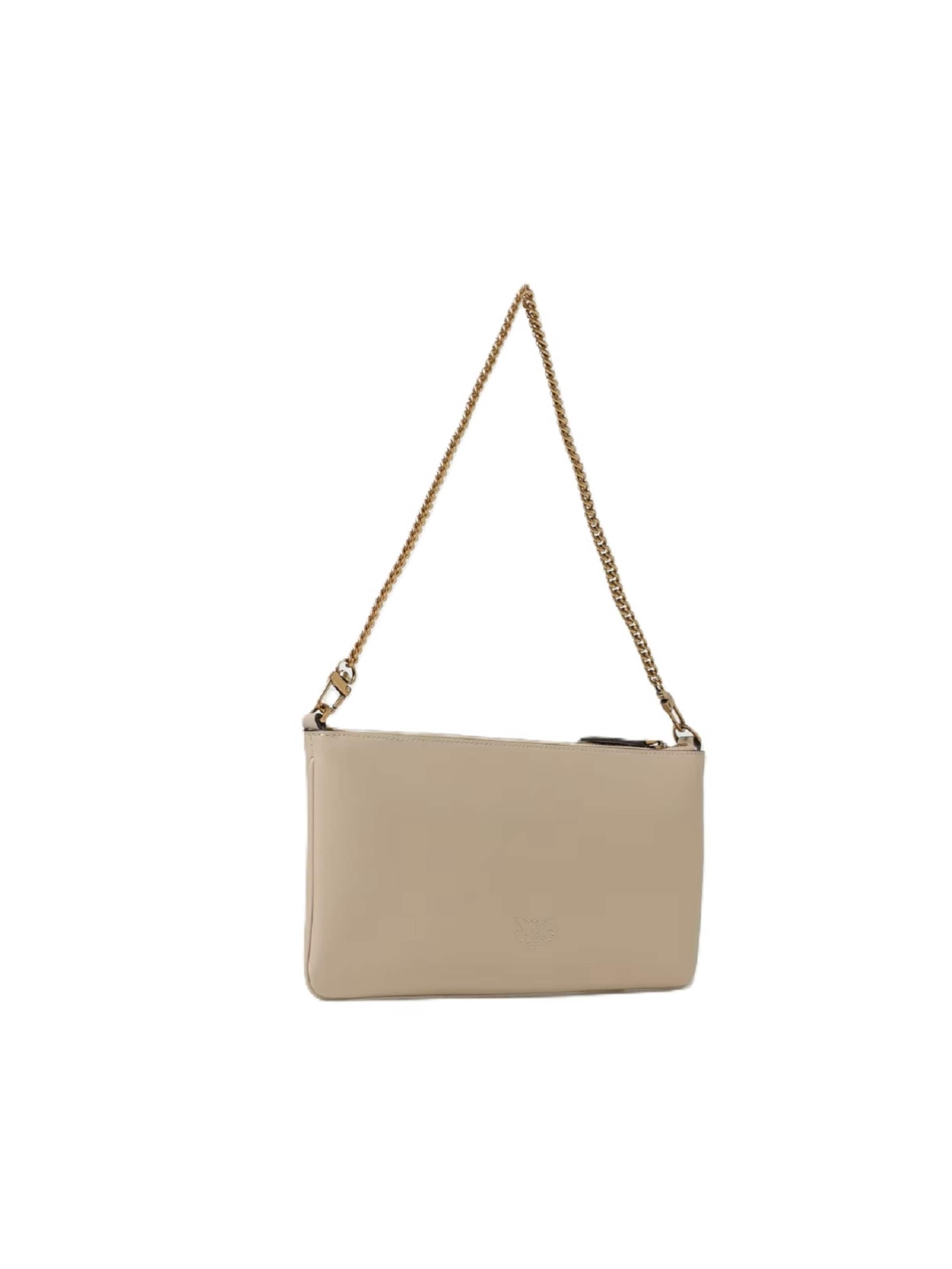 PINKO Clutch '102747 A0F1'‌ in Beige