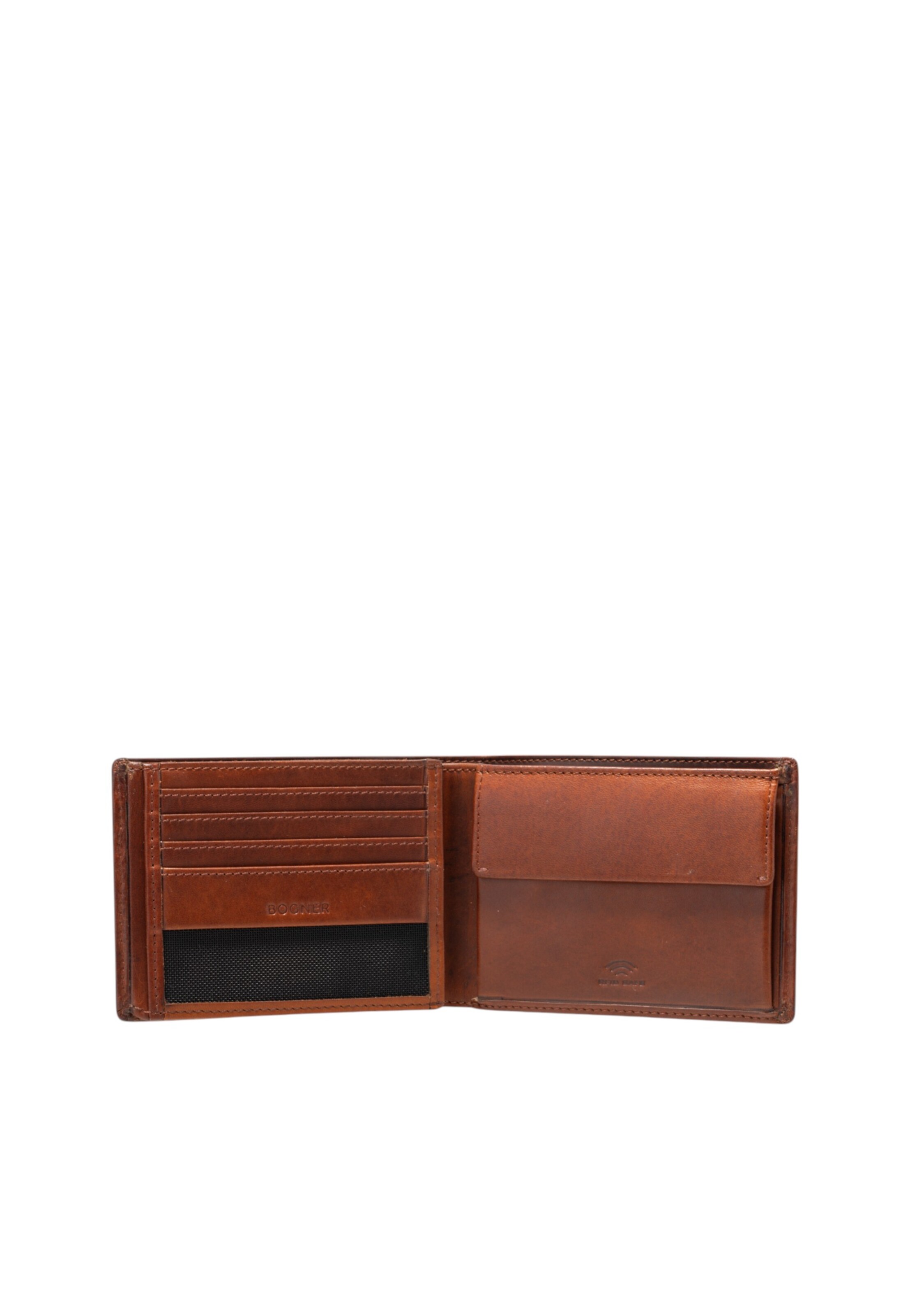 BOGNER Wallet in Brown