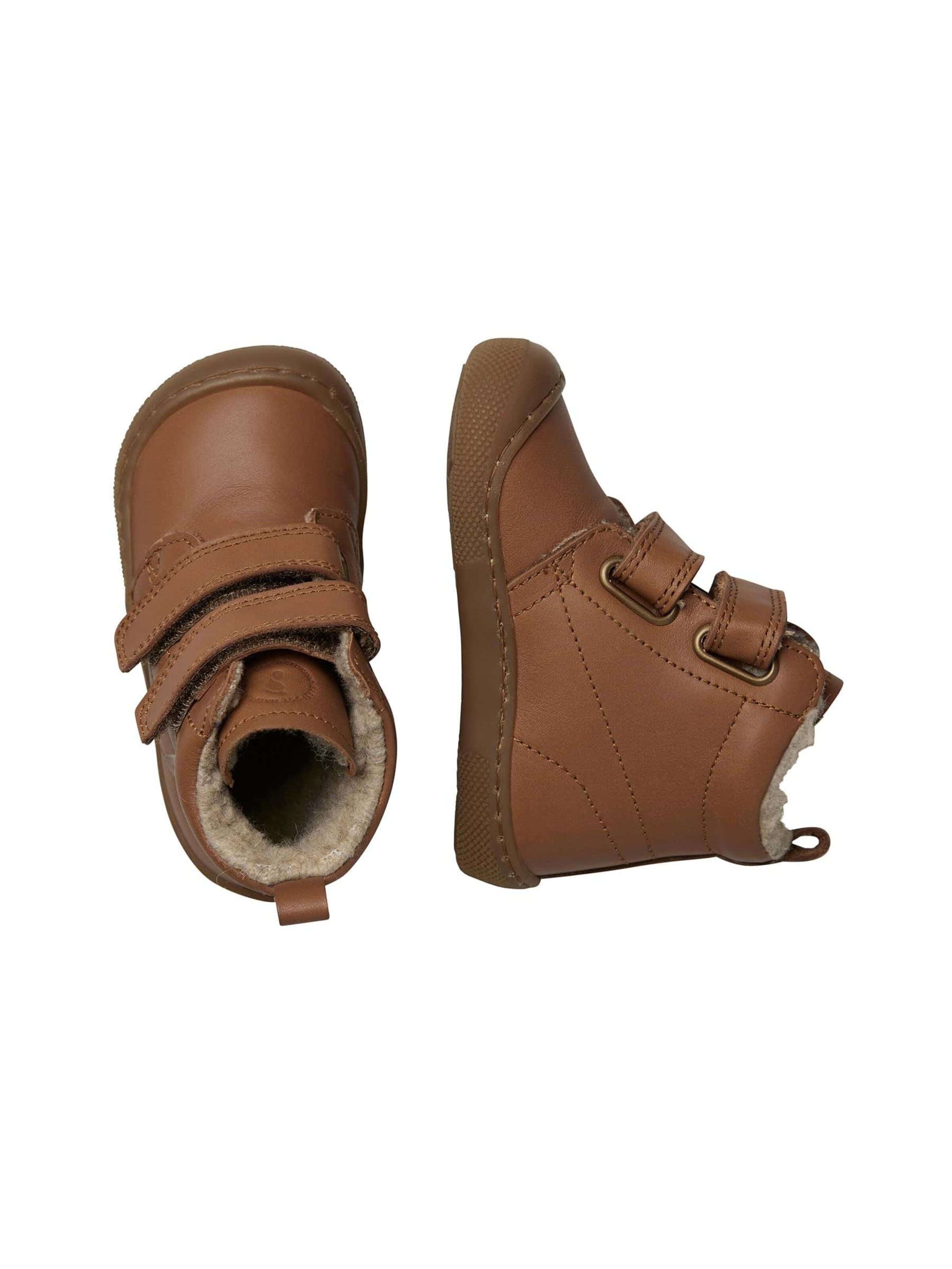 Bottes 'BAREFOOT WIGGHI VL' NATURINO en beige