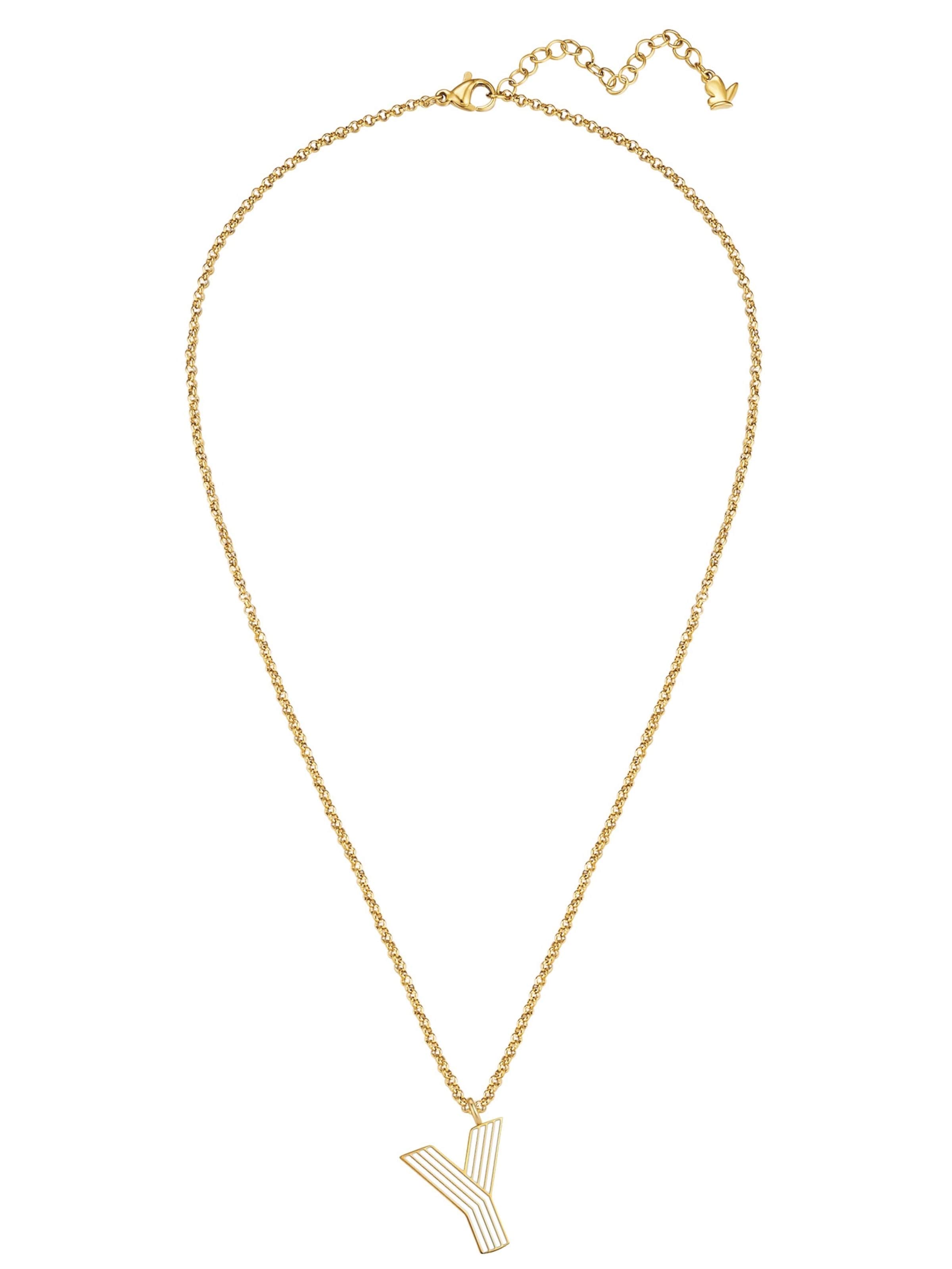Glanzstücke München Kette in Gold: Vorderseite