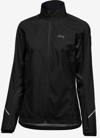 GORE WEAR Athletic Jacket 'R3 D Infinium' in Black