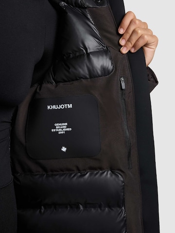 khujo Winter coat 'Nellen2' in Purple