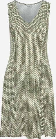 Fransa Dress in Green