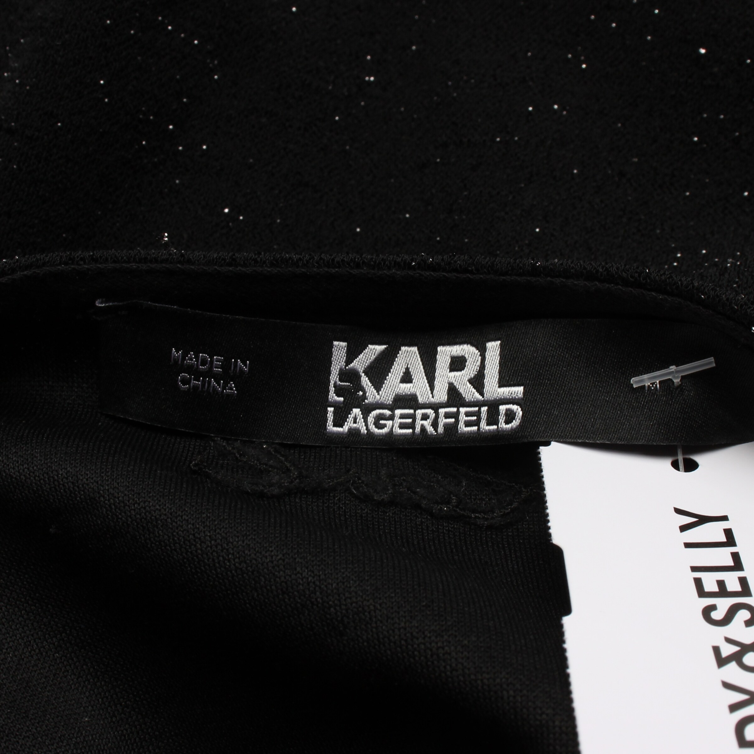 Karl Lagerfeld Sonstige Kombination M in Schwarz