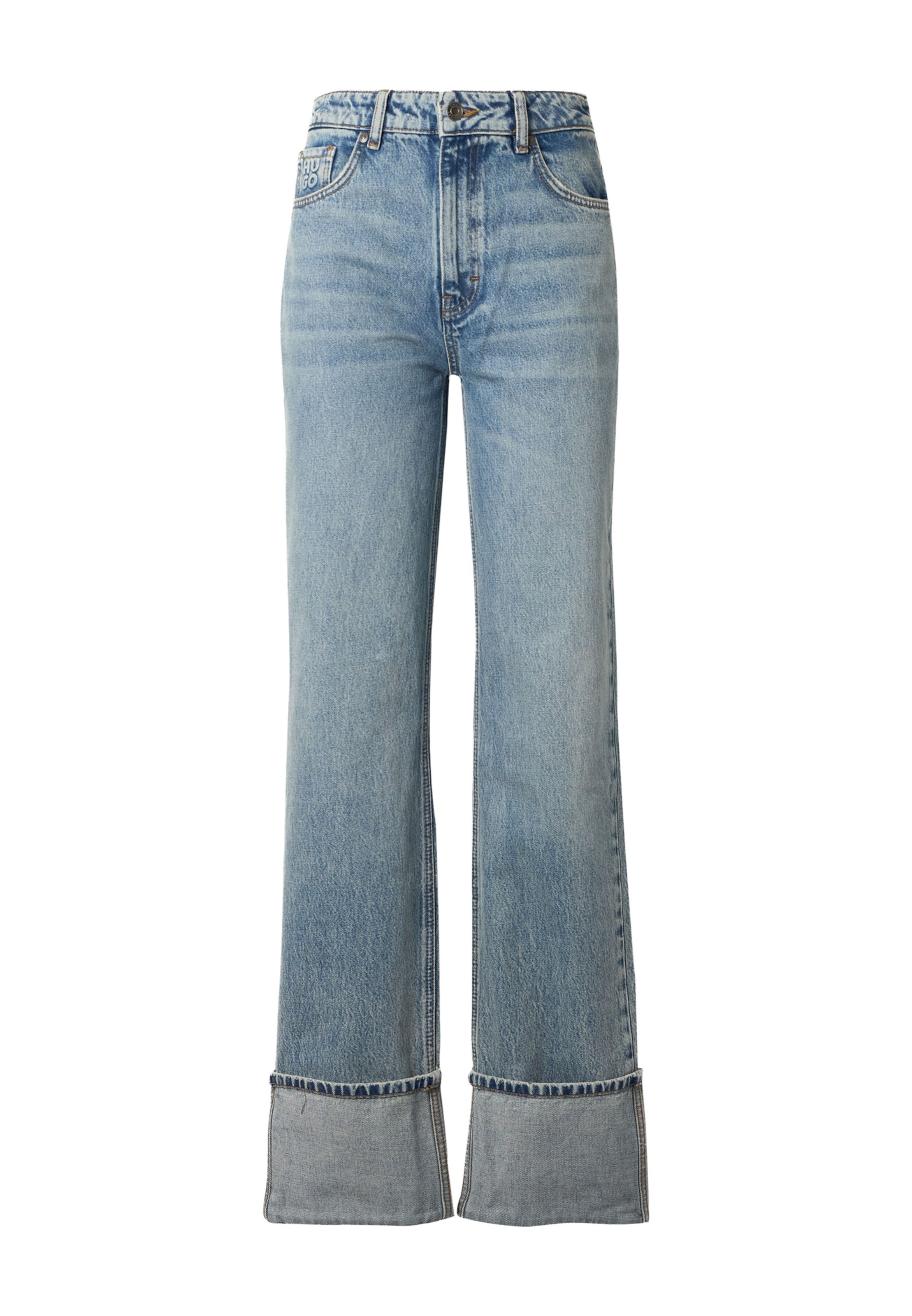 HUGO regular Jeans 'Gilissi_6' i blå: forside