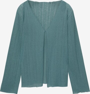 Pull&Bear Sweater in Green: front