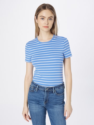 Lauren Ralph Lauren T-shirt 'ALLI' i blå: framsida