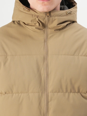 JACK & JONES Talvejope 'JJGLOBAL', värv beež