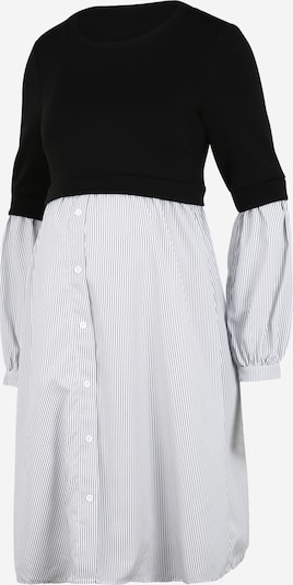 MAMALICIOUS Dress in basalt grey / black / white, Item view