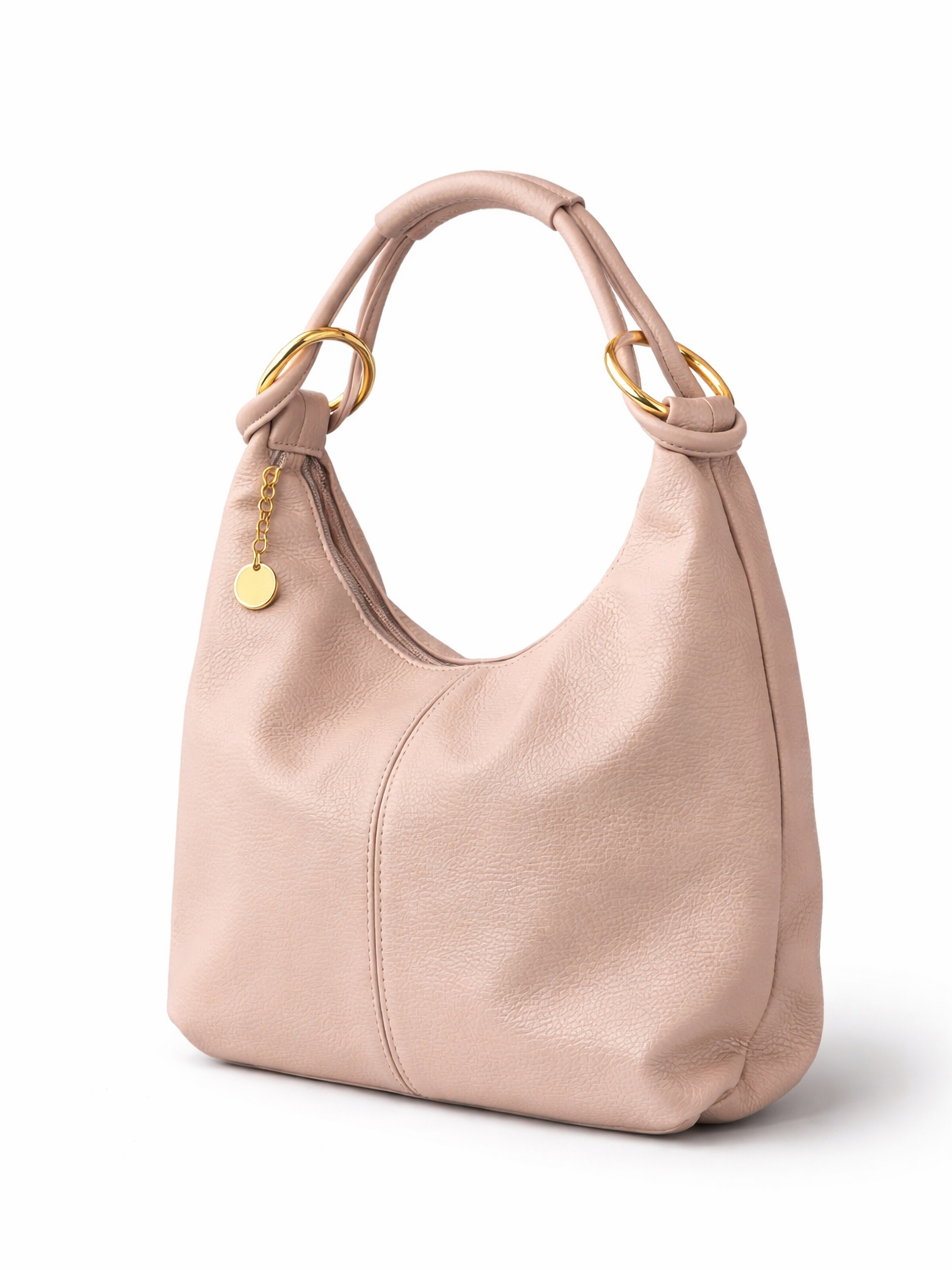 COLLEZIONE ALESSANDRO Shoulder Bag 'Bella' in Pink: front