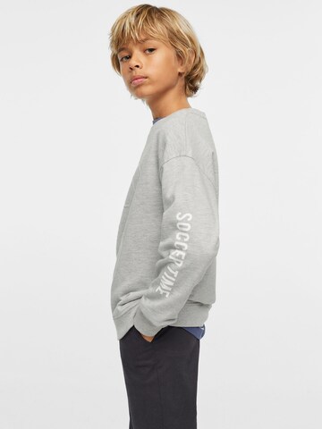 MANGO KIDS Sweatshirt 'Ball' in Grey