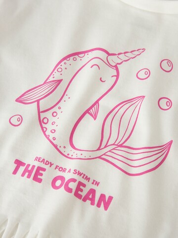 NAME IT Majica 'NMFVALONE' | roza barva