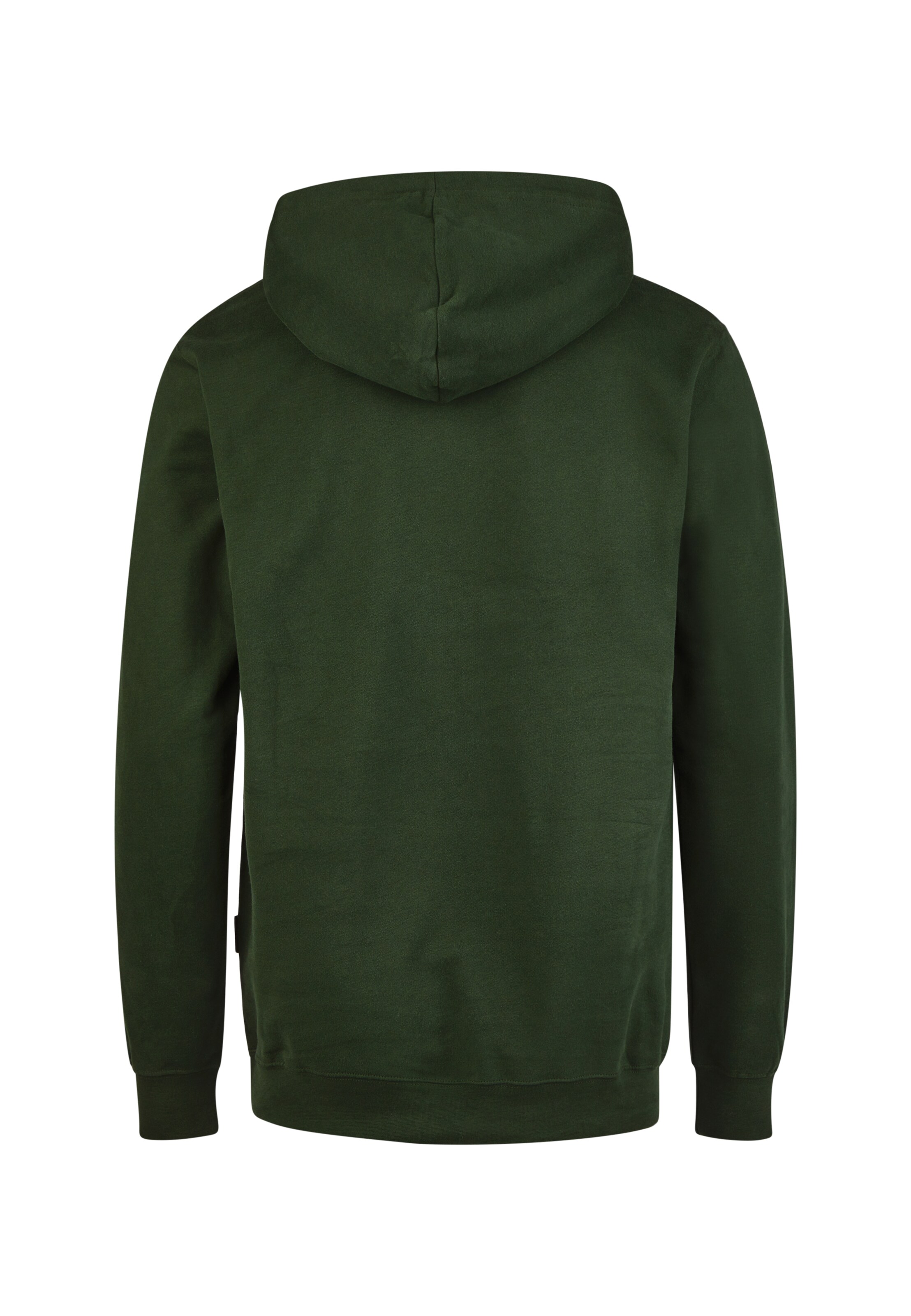 Cleptomanicx Hoodie 'Ligull' in Grün