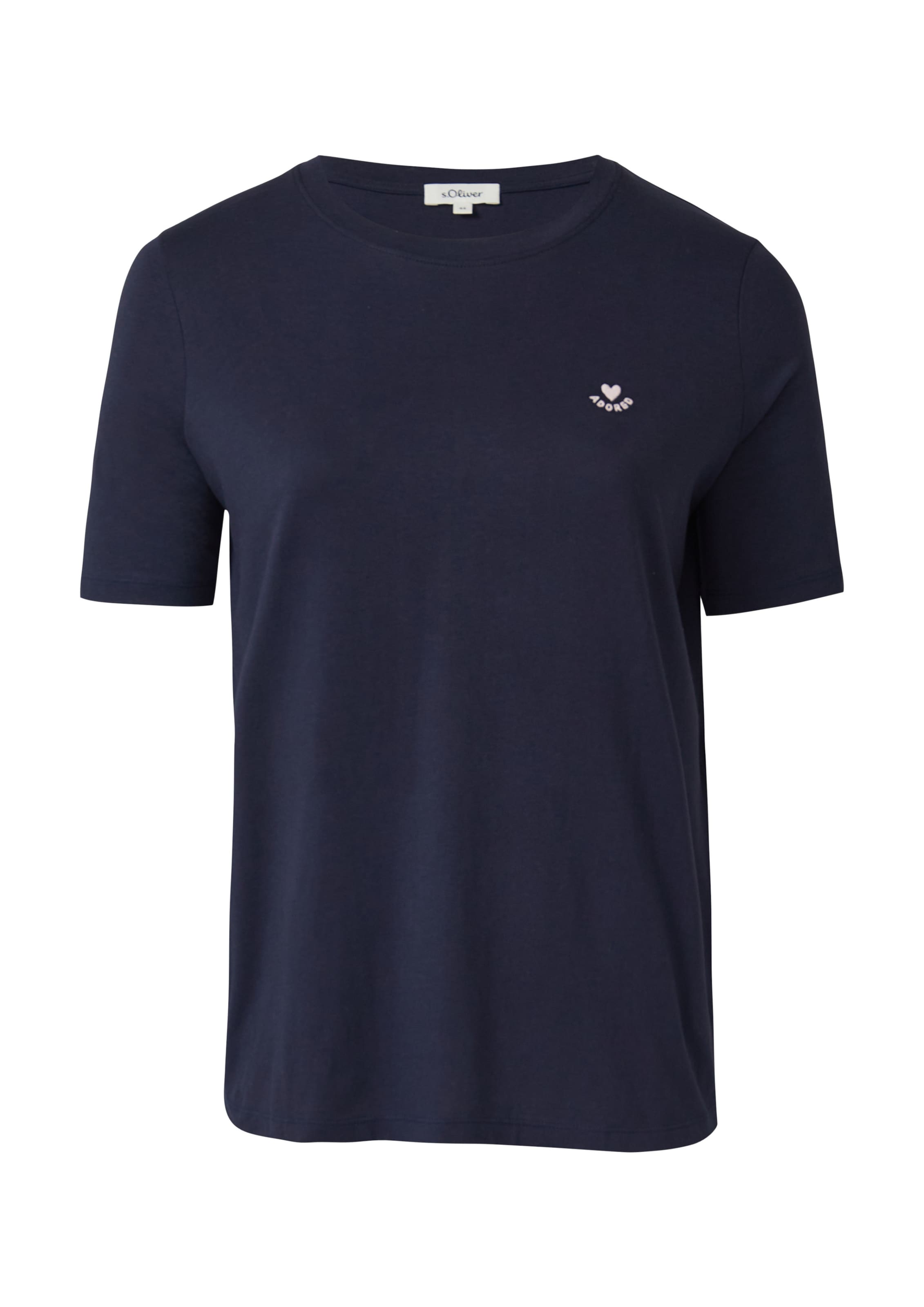 T-shirt s.Oliver en bleu : devant