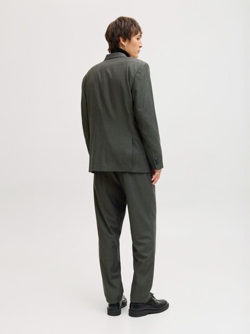 Regular Pantalon à plis 'JPRTheo' JACK & JONES en vert
