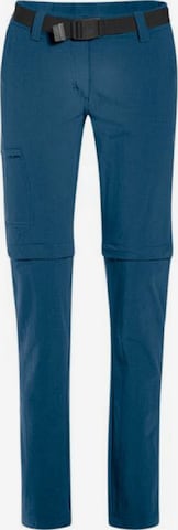 Maier Sports Regular Outdoor Pants 'Inara' in Blue: front