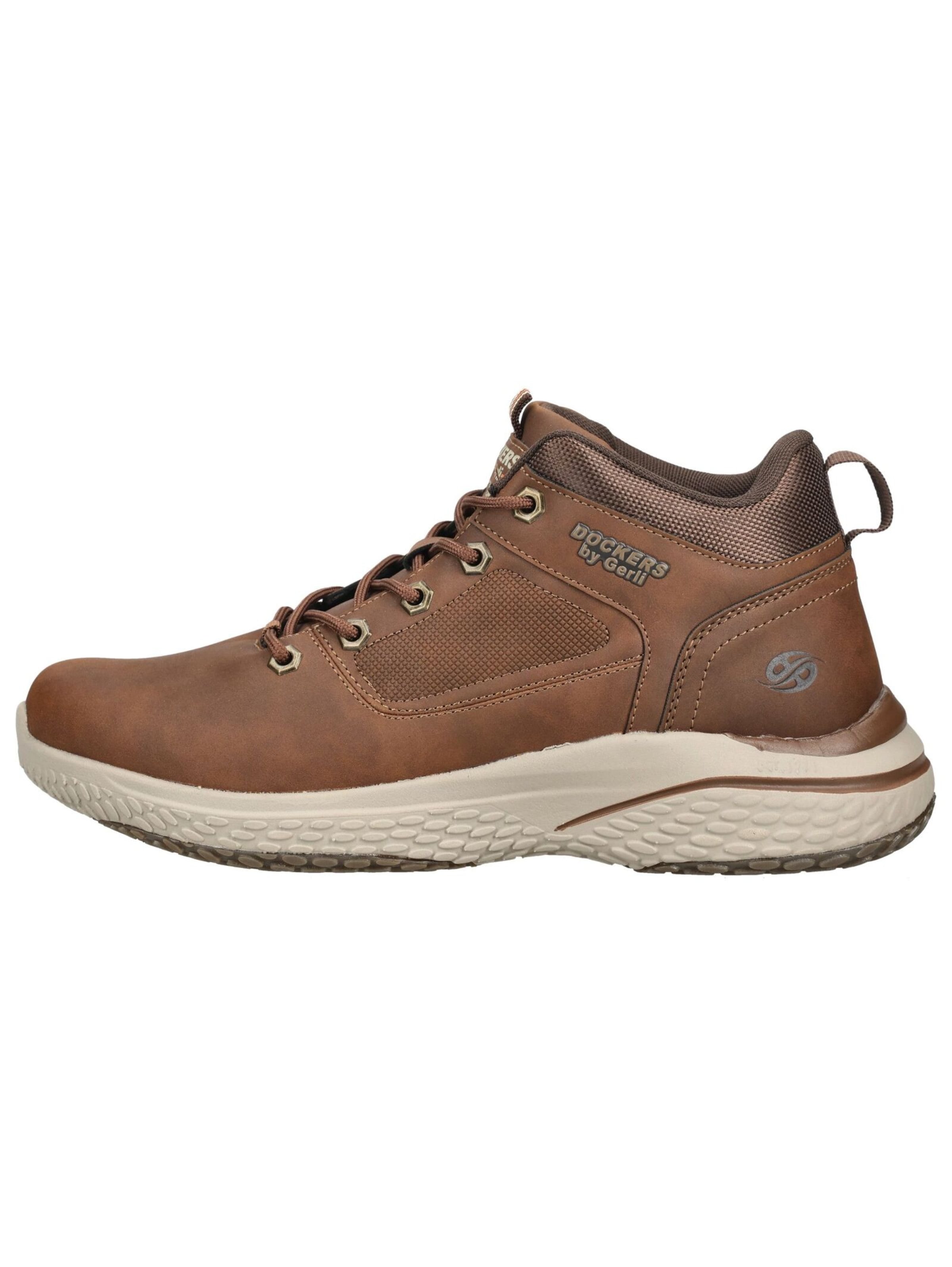 Bottines à lacets Dockers by Gerli en marron