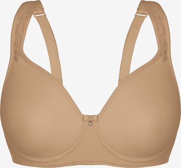 sassa Bra 'BEAUTIFUL EMBROIDERY' in Beige: front