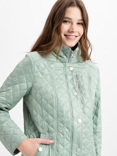 Barbara Lebek Steppjacke ' ' in mint, Produktansicht