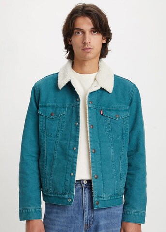 Veste mi-saison 'Type 3 Trucker' LEVI'S ® en bleu : devant