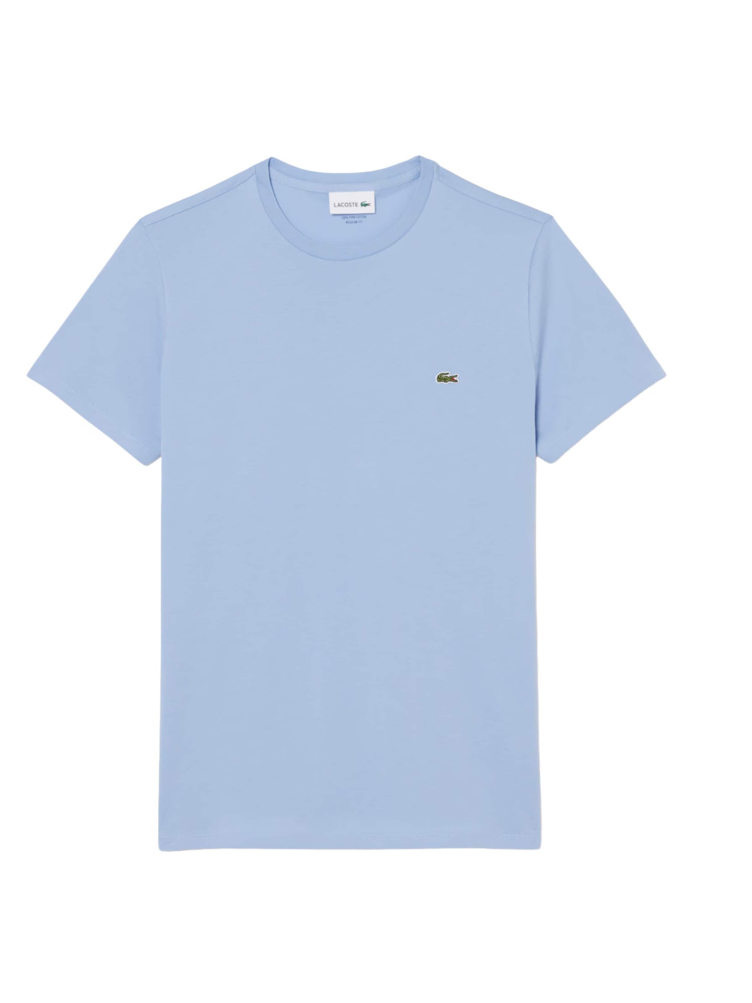 Maglietta di LACOSTE in blu: frontale