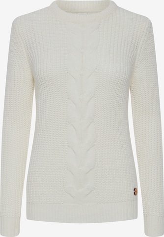 Oxmo Trui 'Natasja' in Wit: voorkant