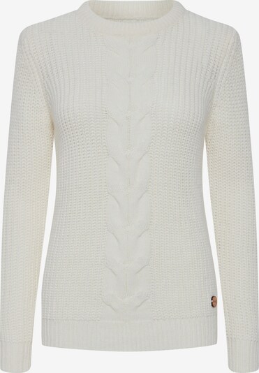 Oxmo Sweater 'Natasja' in L in Brown / White, Item view