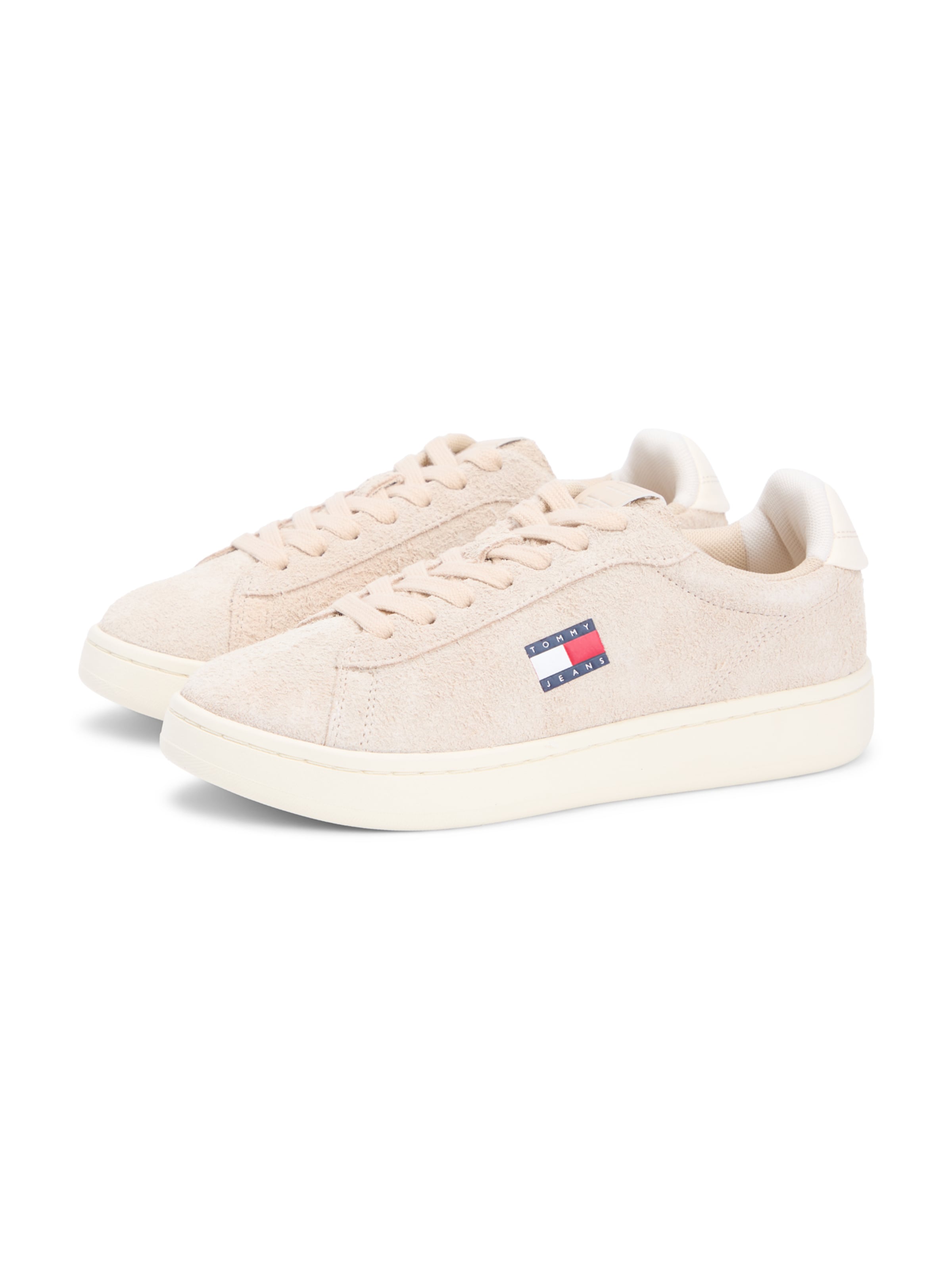 Tommy Jeans Låg sneaker 'ARCHIVE '98' i beige