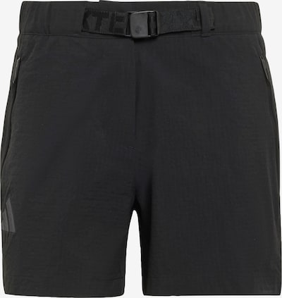 ADIDAS TERREX Outdoorové kalhoty 'Xperior' ve velikosti S/regular střih - tmavě šedá / černá, Produkt