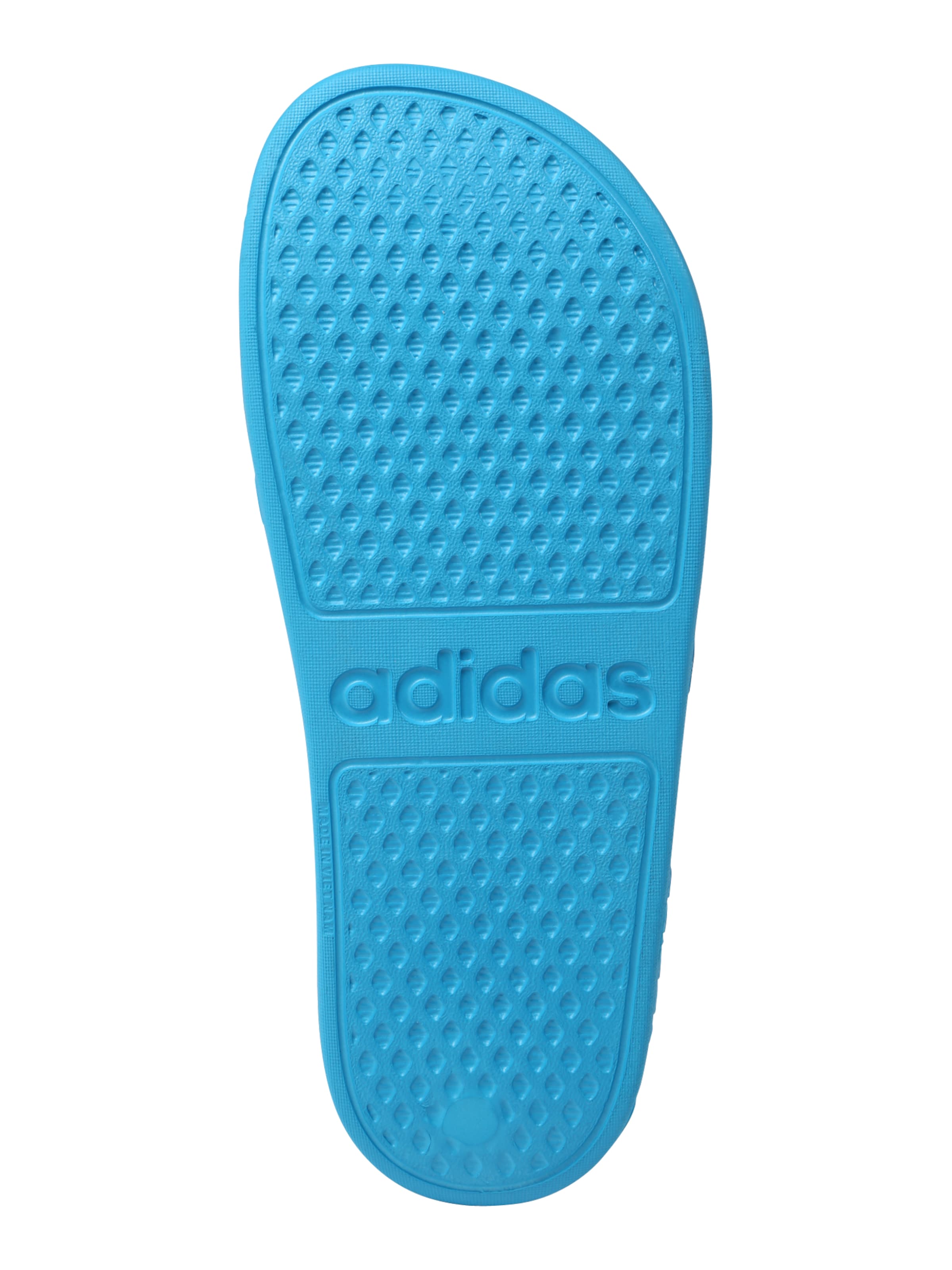ADIDAS PERFORMANCE Strand-/badsko 'Adilette Aqua' i blå