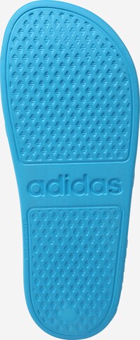 mėlyna ADIDAS SPORTSWEAR Sandalai / maudymosi batai 'Adilette Aqua'