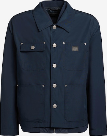 khujo Jacke 'Raise' in Blau: Vorderseite