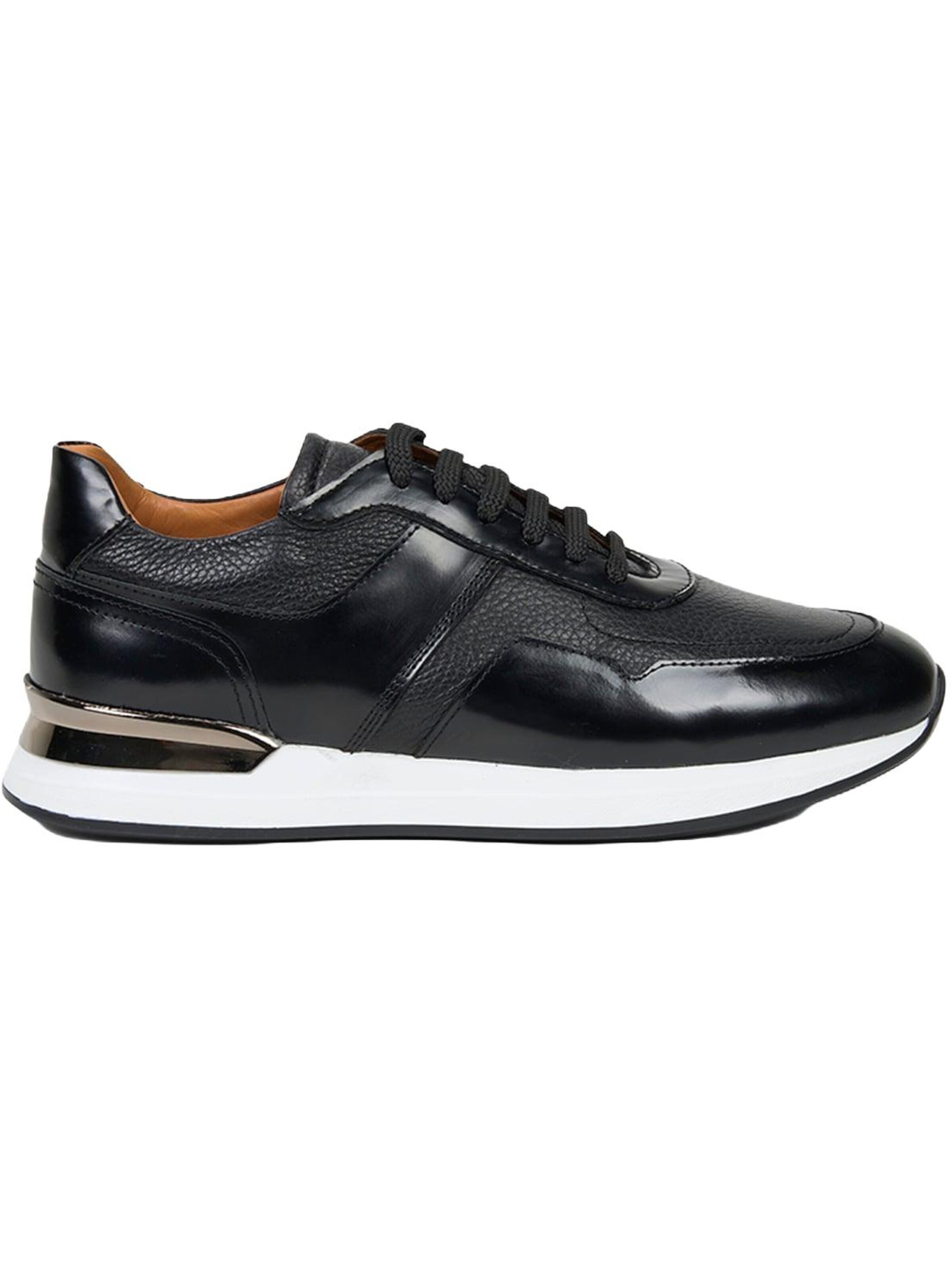 Desa Slip-on 'Trainer' in Black