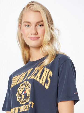 Tommy Jeans T-Shirt in Blau