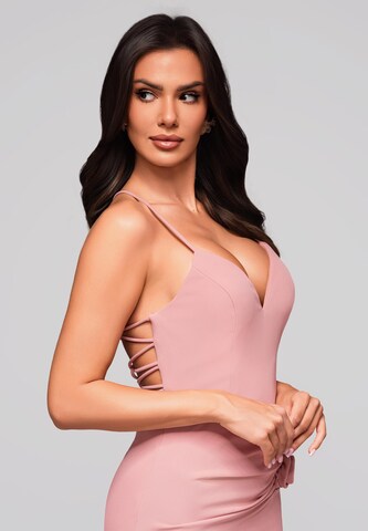 Robe de soirée 'Melody' Ombre en rose