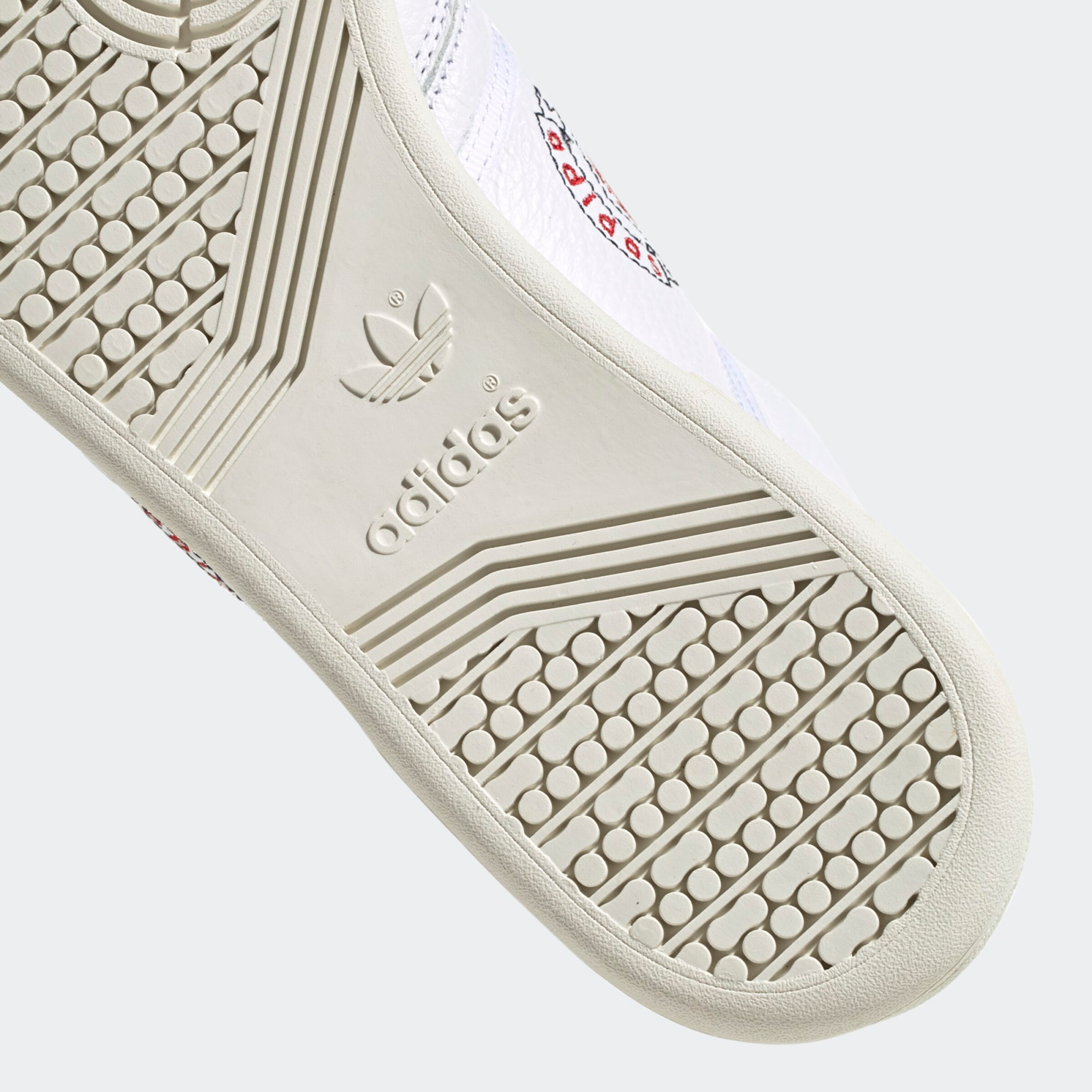 Chaussures Baskets basses Continental 80 ADIDAS ORIGINALS en Blanc 