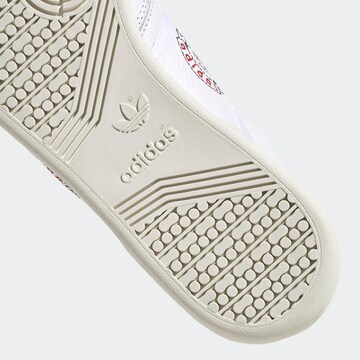 Baskets basses 'Continental 80 ' ADIDAS ORIGINALS en blanc