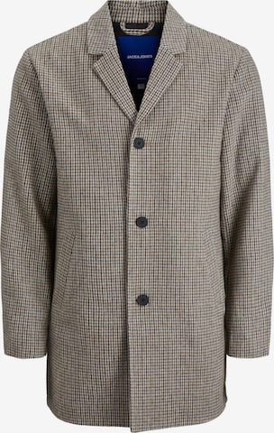 JACK & JONES Between-seasons coat 'Toby' in Beige: front