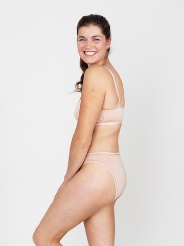 Erlich Textil - Bustier Sujetador 'Edith' en beige