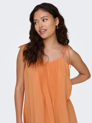 JDY Summer dress 'Gry' in Orange