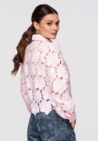 Chemisier Ombre en rose