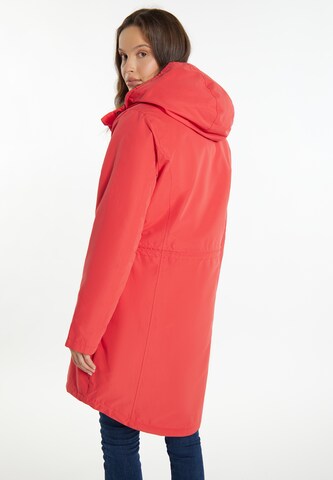 usha BLUE LABEL Зимнее пальто 'Fenia' в Красный