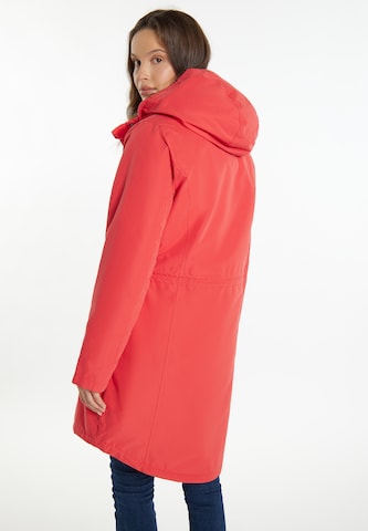 Manteau d’hiver 'Fenia' usha BLUE LABEL en rouge