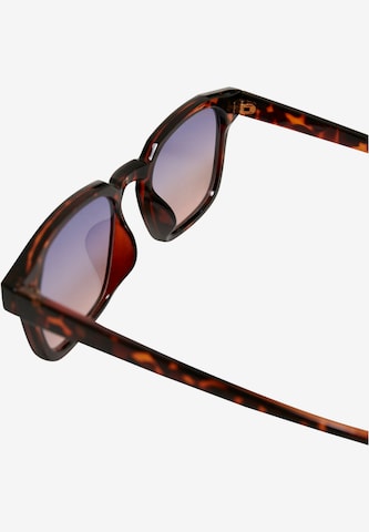 Urban Classics Sluneční brýle 'Maui' – hnědá