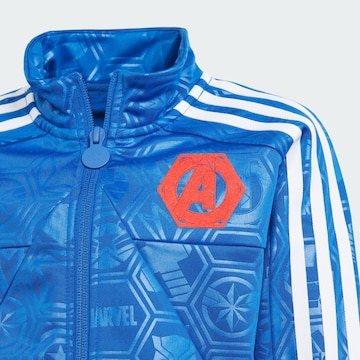 ADIDAS SPORTSWEAR Sportjacke 'Adidas x Marvel Avengers' in Blau