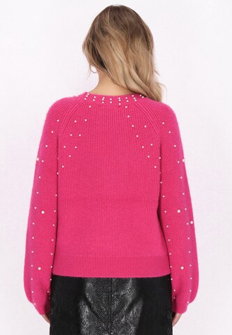 faina Trui in Roze