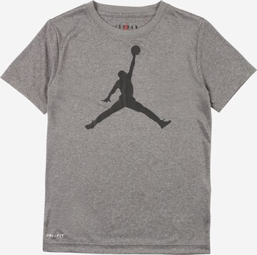 Tricou de la Jordan pe gri: față