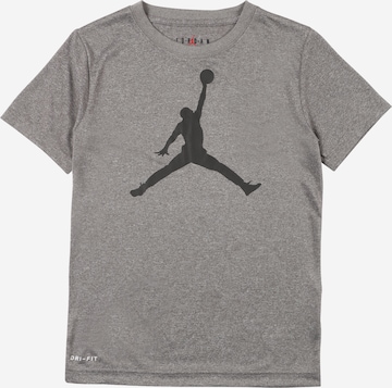 T-Shirt Jordan en gris : devant